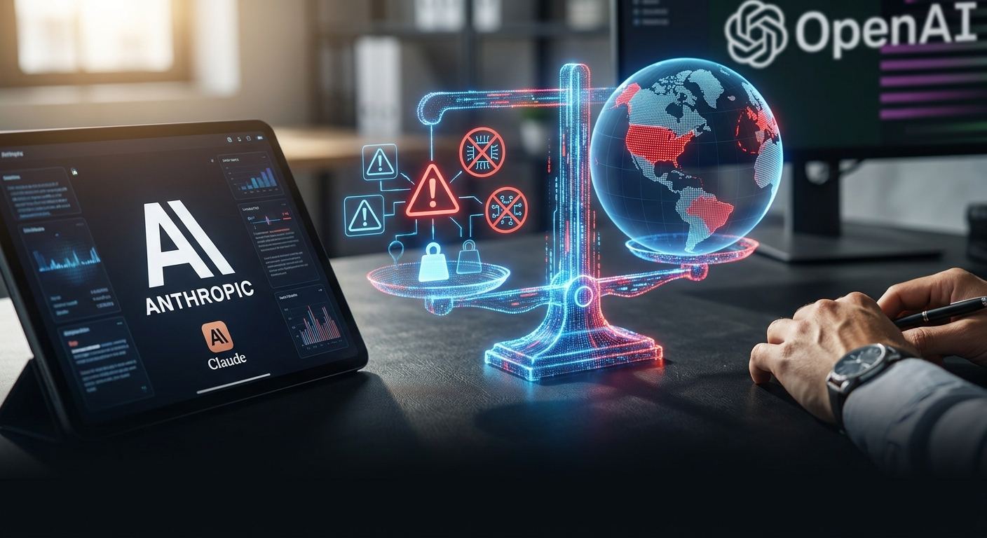Anthropic'in risk söylemi ABD ihracat yasağını mı tetikledi?