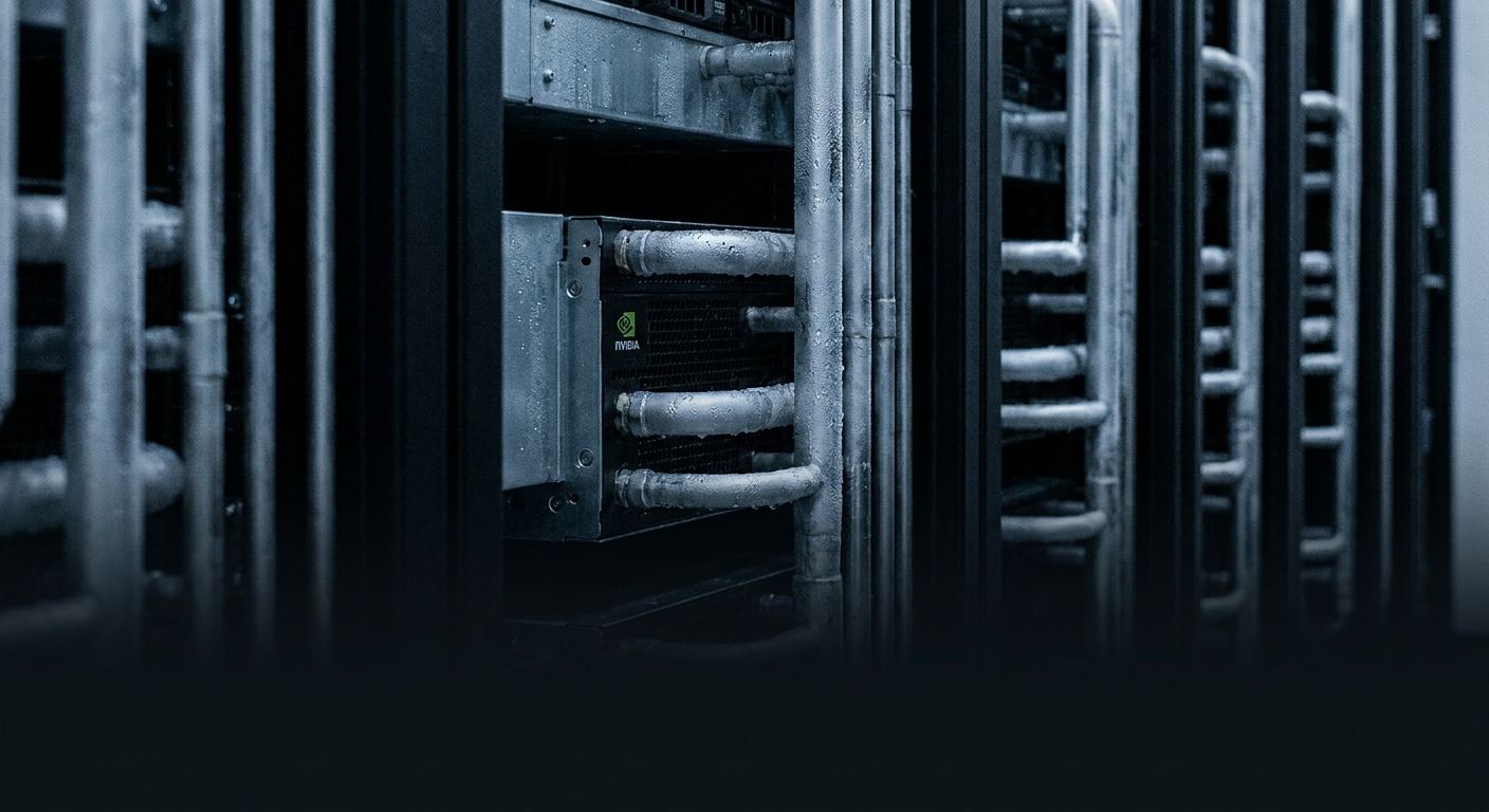 Nvidia'nın Rubin Veri Merkezi Tasarımı Suyu Neredeyse Sıfıra İndiriyor