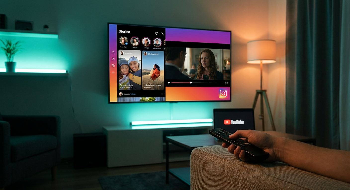 Instagram TV'ye Yatırım Yapıyor: Dikkat Ekonomisinde Yeni Cephe