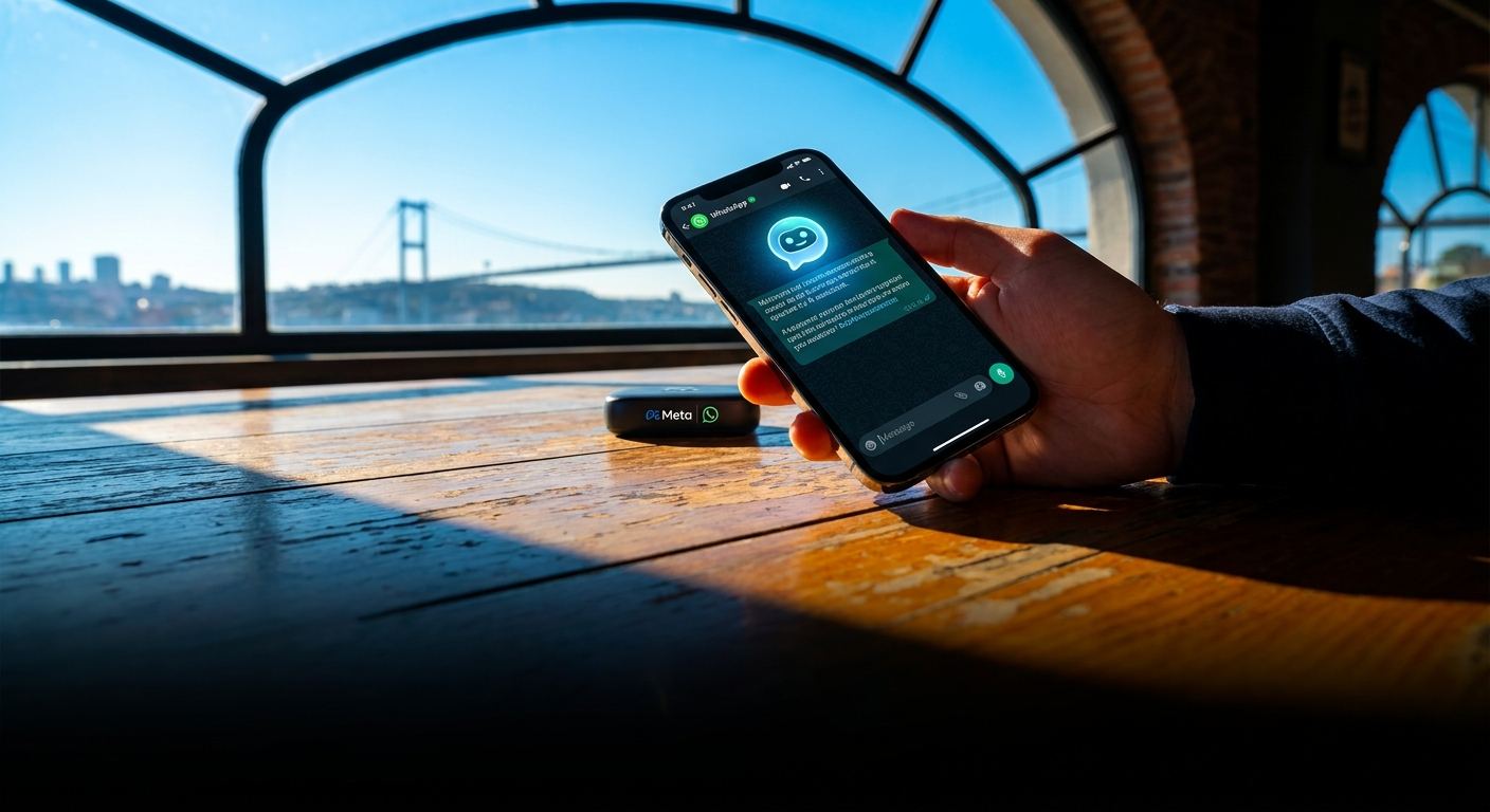 Meta'ya WhatsApp AI Soruşturması: Türkiye Rekabet Kurumu Harekete Geçti