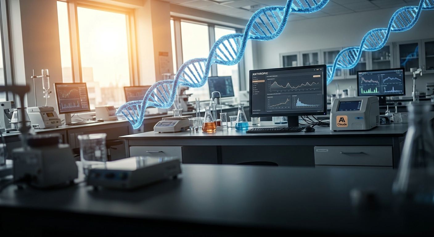 Anthropic'in Yeni Ürünü Claude Science, Araştırmayı Nasıl Dönüştürecek?