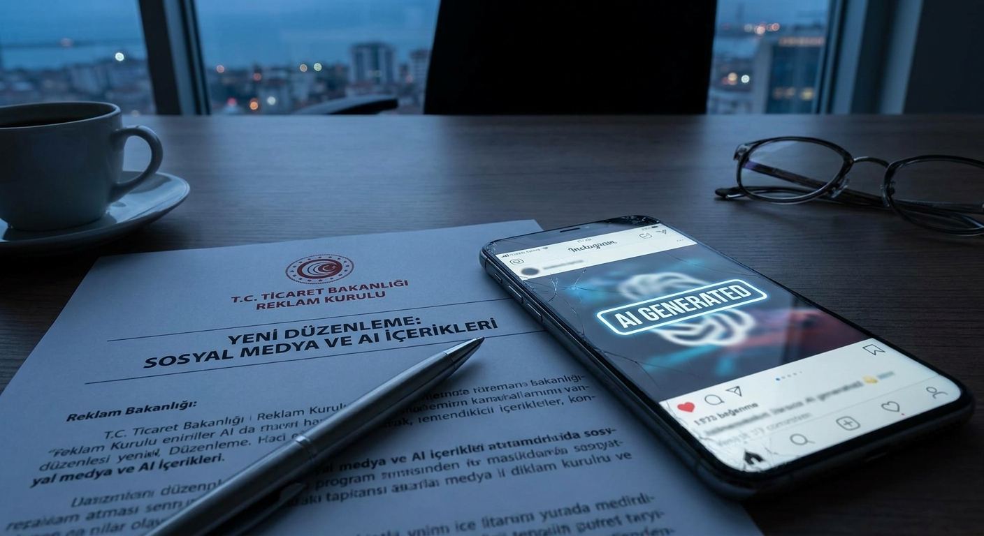 Influencer ve AI İçerik Kuralları: Yeni Düzenleme Ne Getiriyor?
