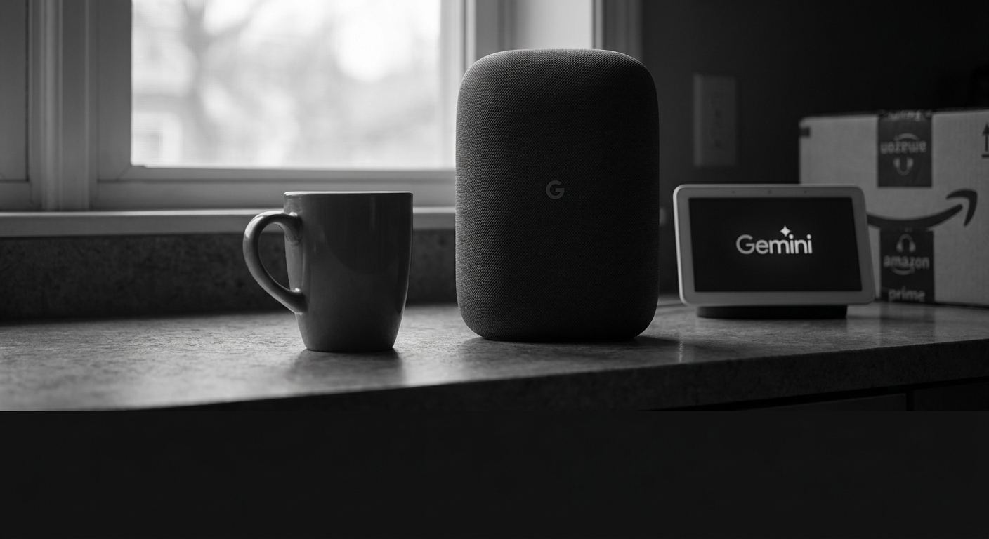 Google Home Speaker: Donanım güçlü, Gemini asistan henüz hazır değil