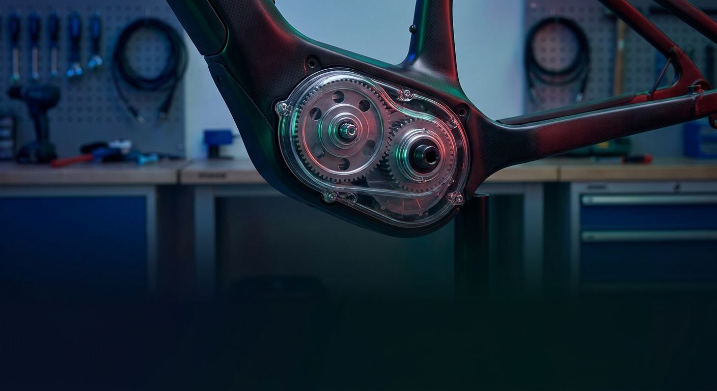 E-bisikletin geleceği mi? Derayleursuz MGU motorları geliyor