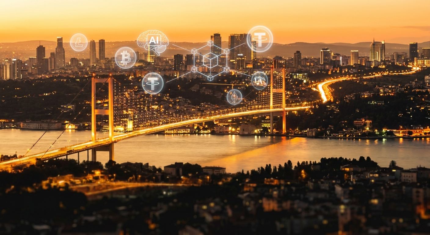 Circle CEO'su Türkiye'de: Yapay Zeka Fintech'i Nasıl Dönüştürüyor?