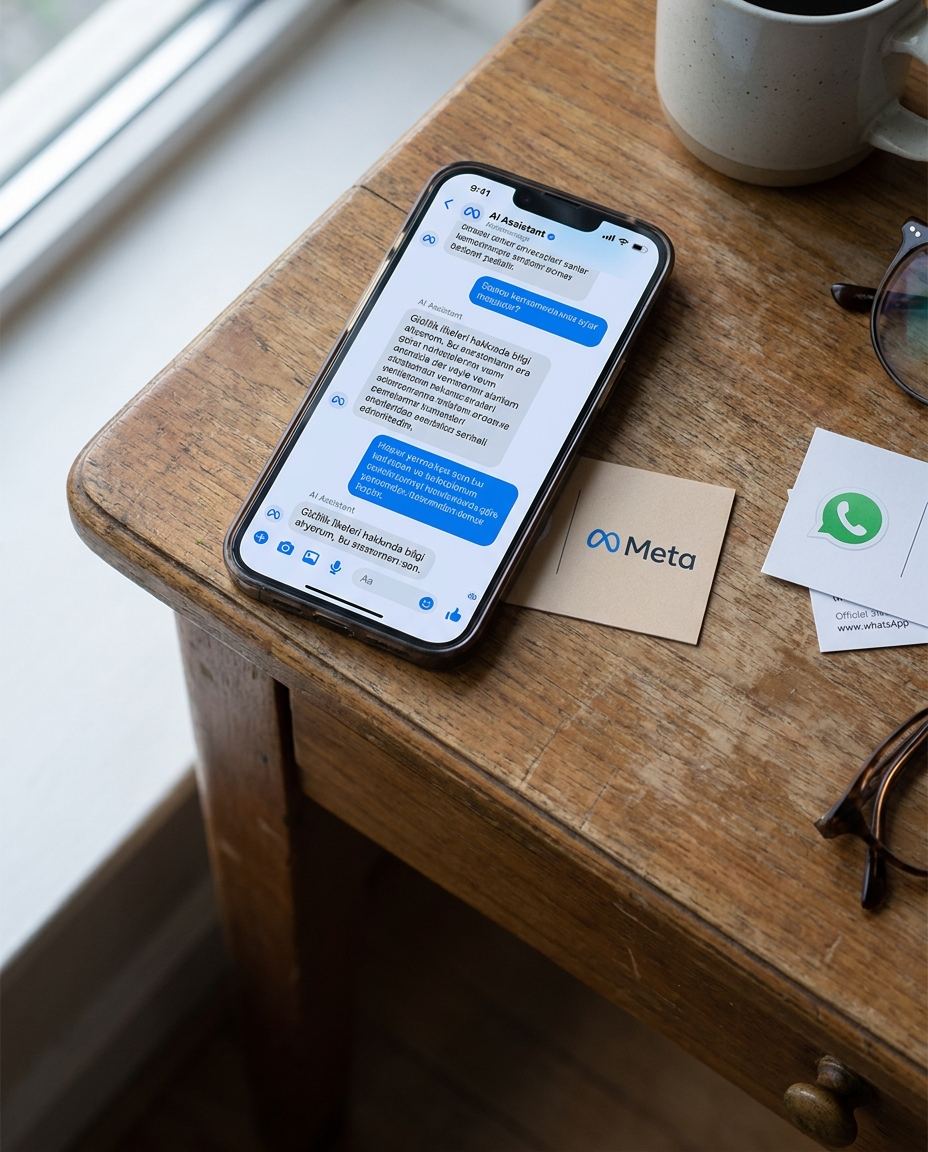 Meta'ya WhatsApp AI Erişimi Soruşturması: Türkiye Rekabet Kurumu Devrede