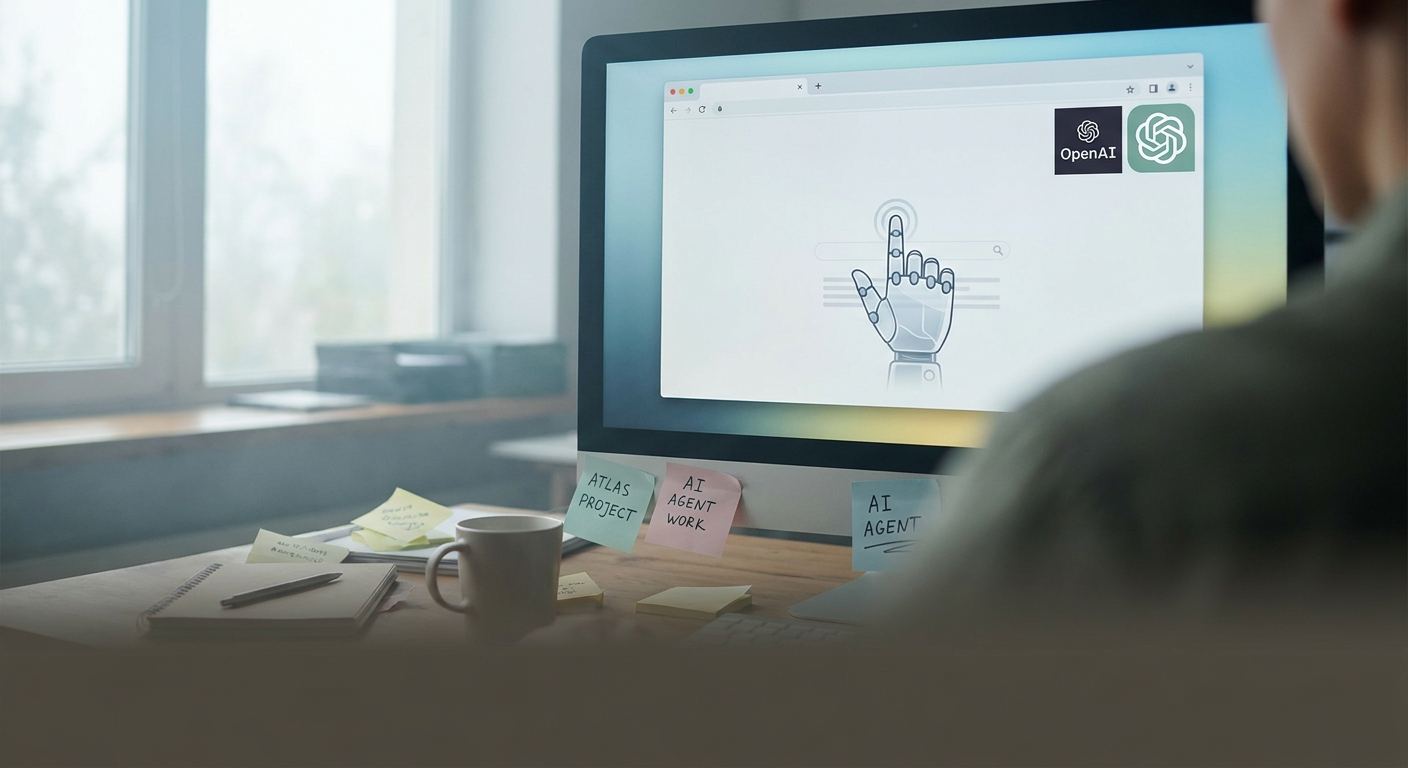 OpenAI, ChatGPT Atlas Tarayıcısını 10 Ayda Kapattı