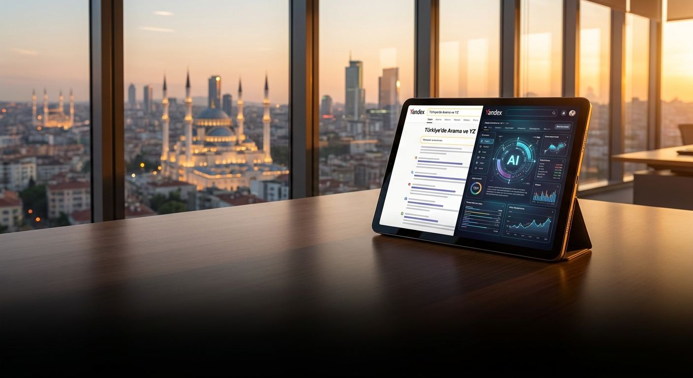 Yandex Türkiye'de Arama ve YZ Liderliğine Sedat Öztürk Atandı