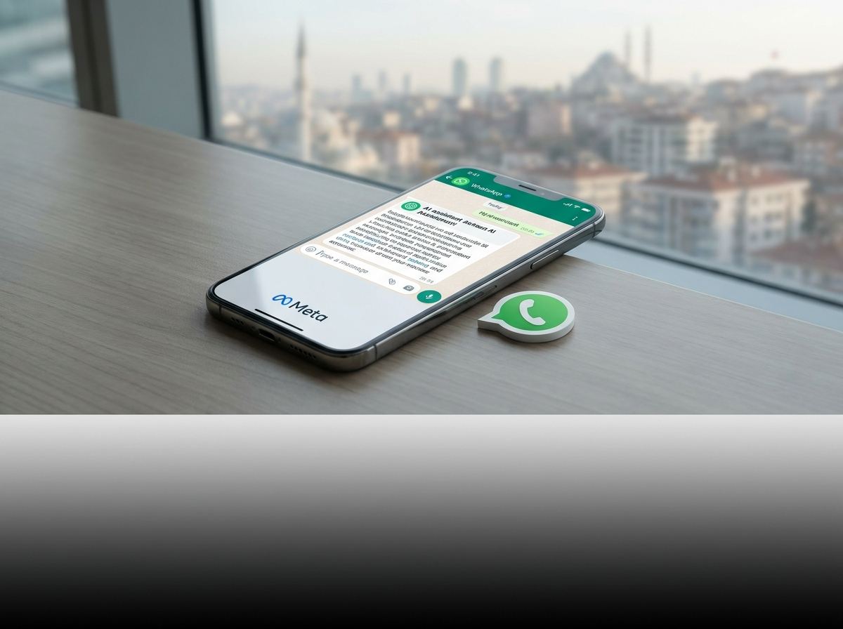 Meta'ya Türkiye'den Rekabetkırıcı Soruşturma: WhatsApp AI Erişimi Mercekte