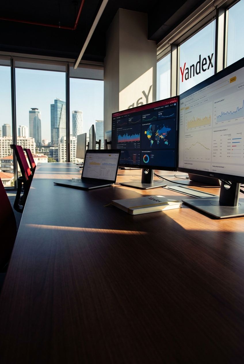 Yandex Türkiye'de Arama ve Yapay Zekâ Kolunun Başına Sedat Öztürk Geçti