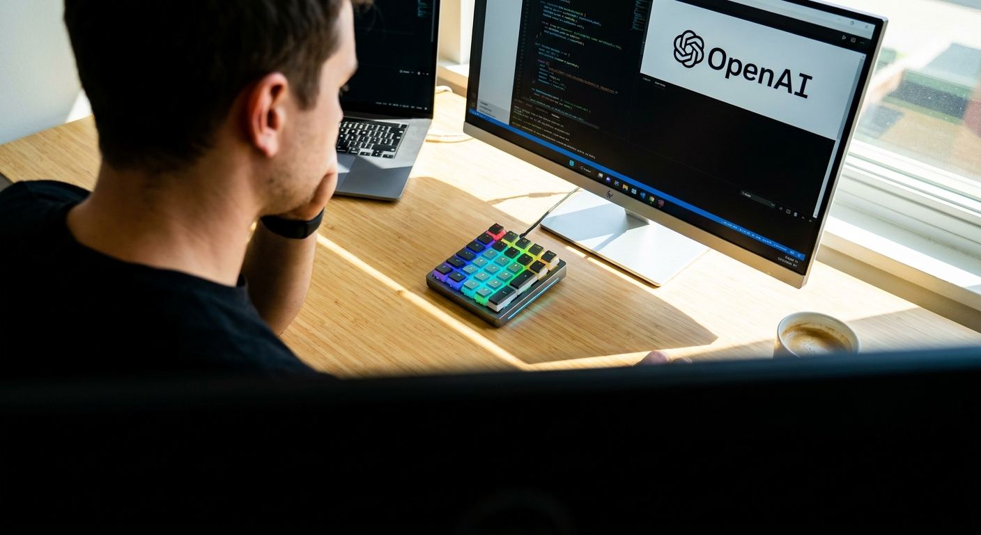 OpenAI'nin İlk Donanımı: Codex Micro Yazılımcılara Ne Vadediyor?