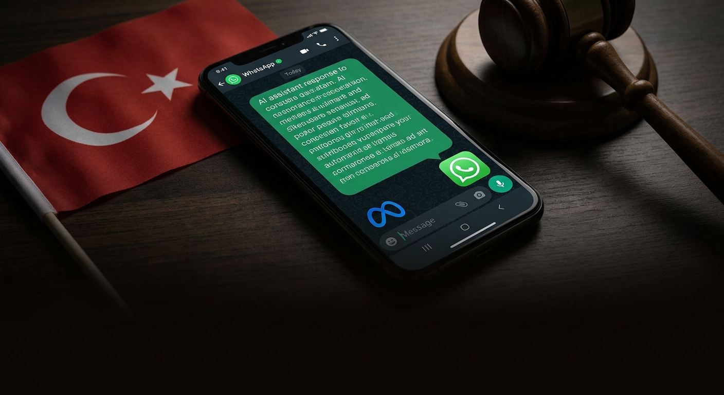 Meta'ya WhatsApp AI Soruşturması: Türkiye Rekabet Kurumu Devrede