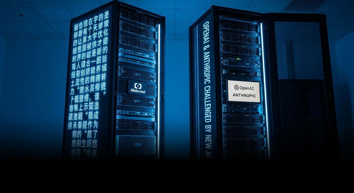 Çin'in Yeni AI Modelleri OpenAI ve Anthropic'e Meydan Okuyor
