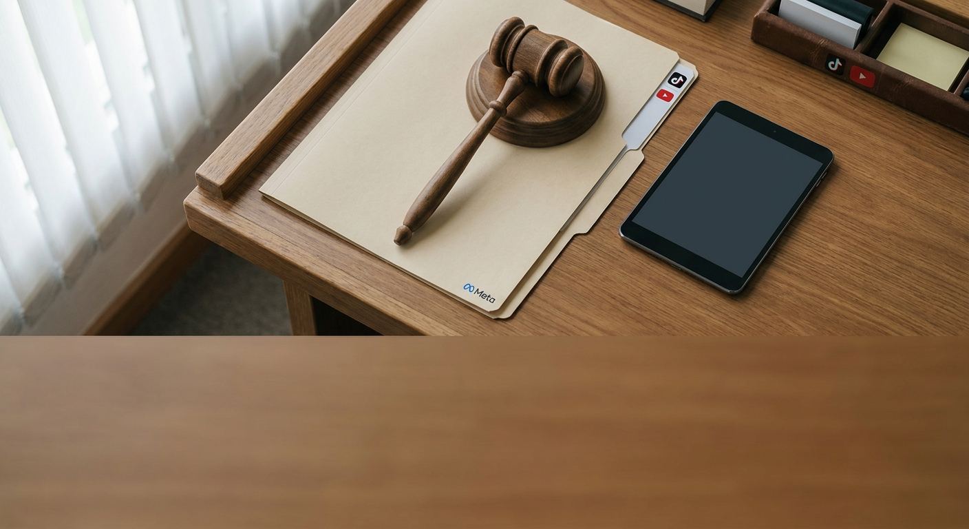 Meta'nın Bağımlılık Davasından Çekilme Kararı Ne Anlama Geliyor?
