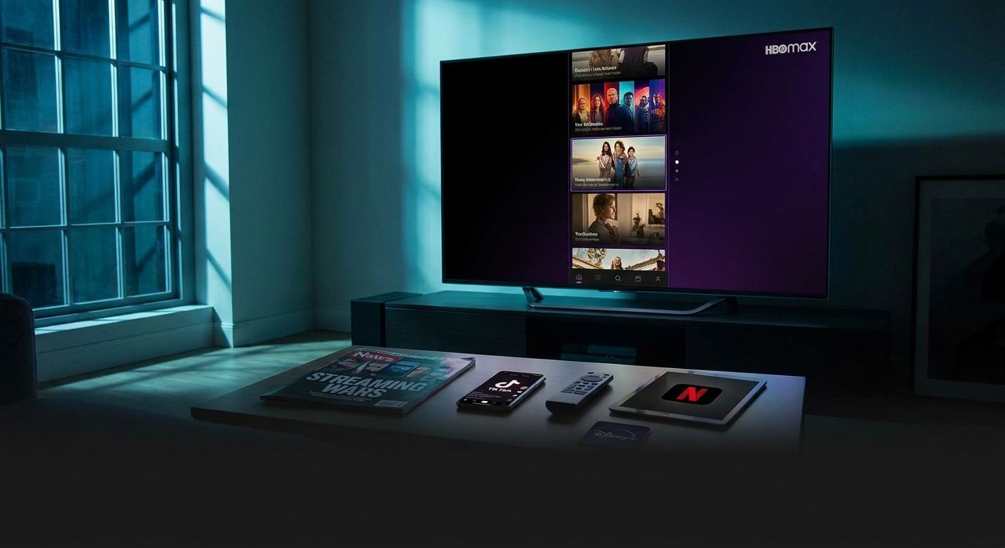 HBO Max, TikTok tarzı dikey video akışını yapay zekayla oluşturuyor