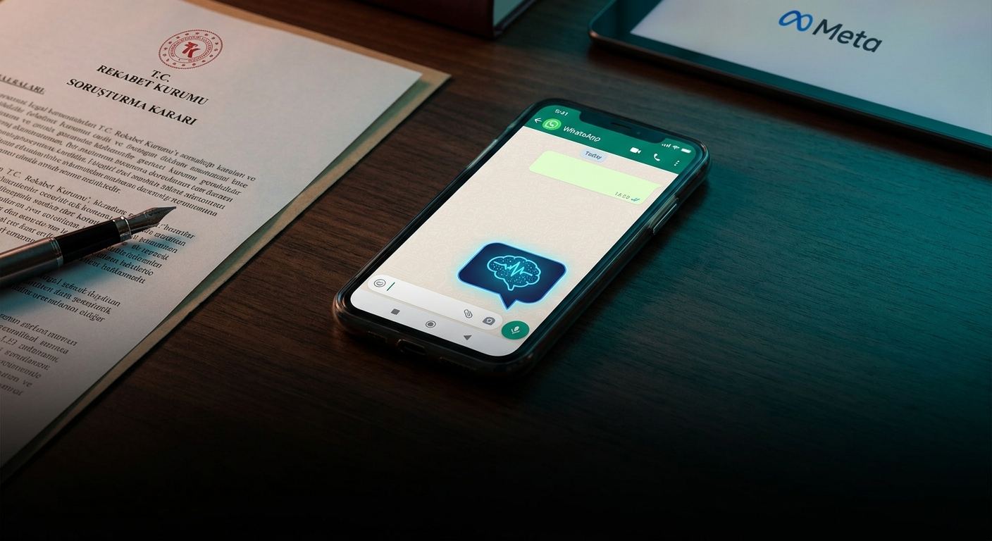 Türkiye'den Meta'ya WhatsApp AI soruşturması: Rekabet Kurumu devrede