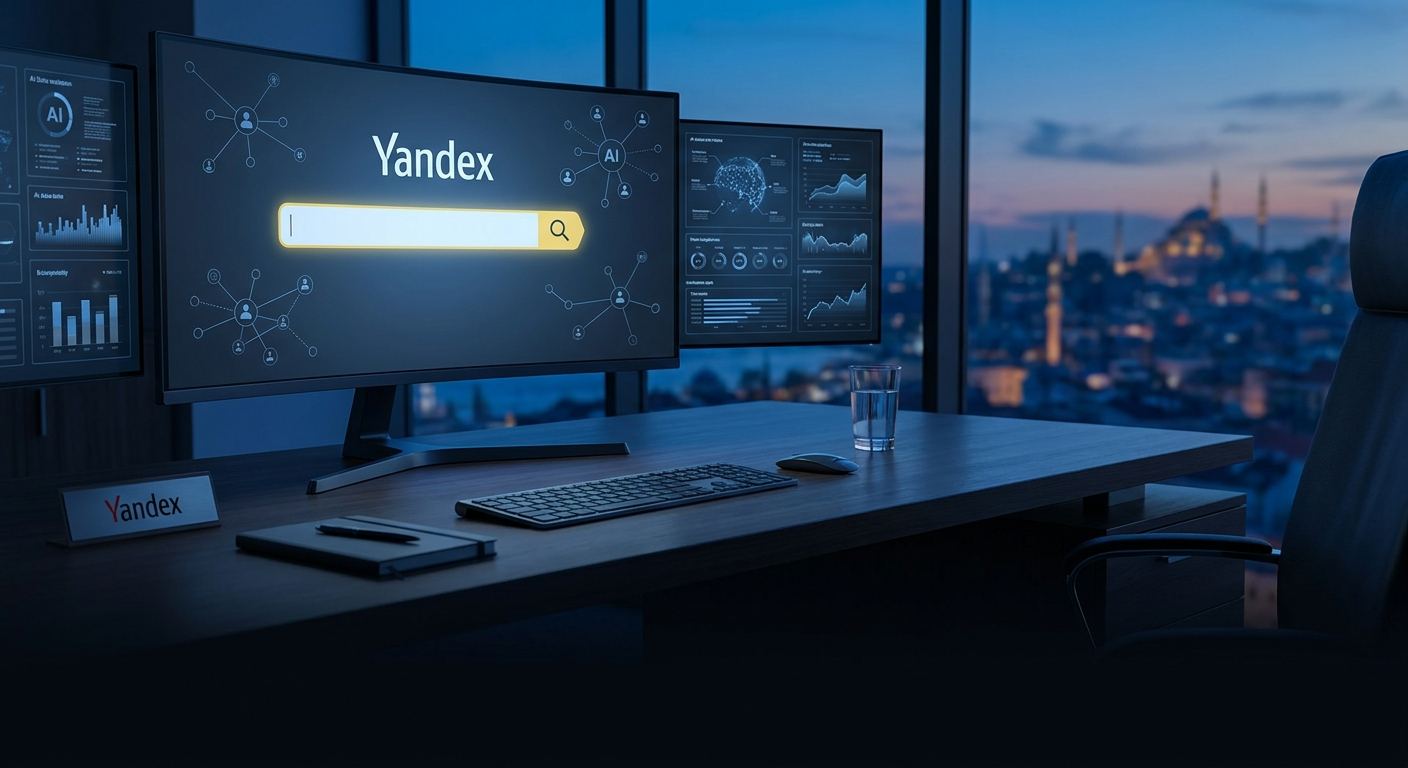 Yandex Türkiye'de Arama ve Yapay Zekâ için yeni liderlik