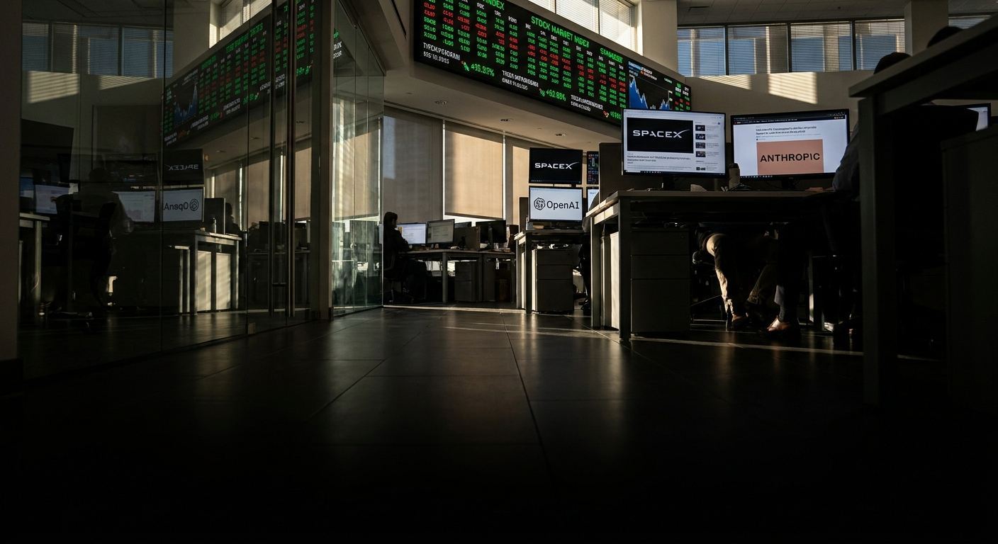 S&amp;P 500, SpaceX'i Reddetti: OpenAI ve Anthropic de Kapı Dışında