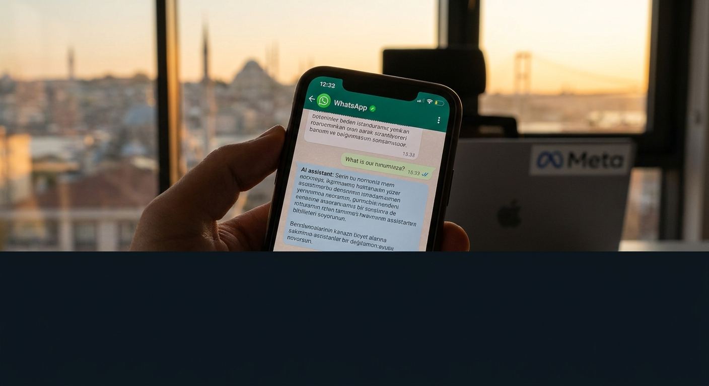 Türkiye'den Meta'ya WhatsApp AI Soruşturması