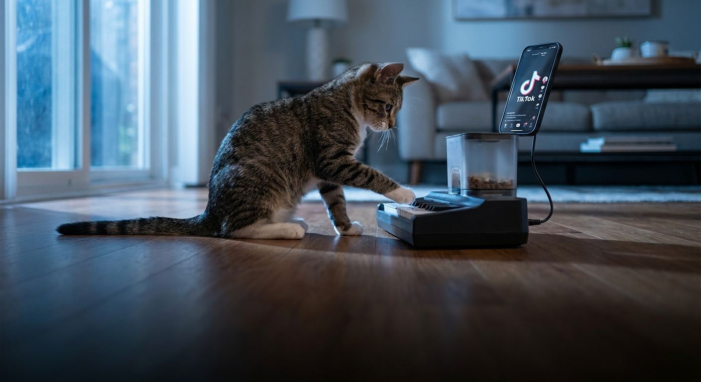 Kedi Piyano Çalarak Yemek Kazanıyor: Pet Piano İncelemesi