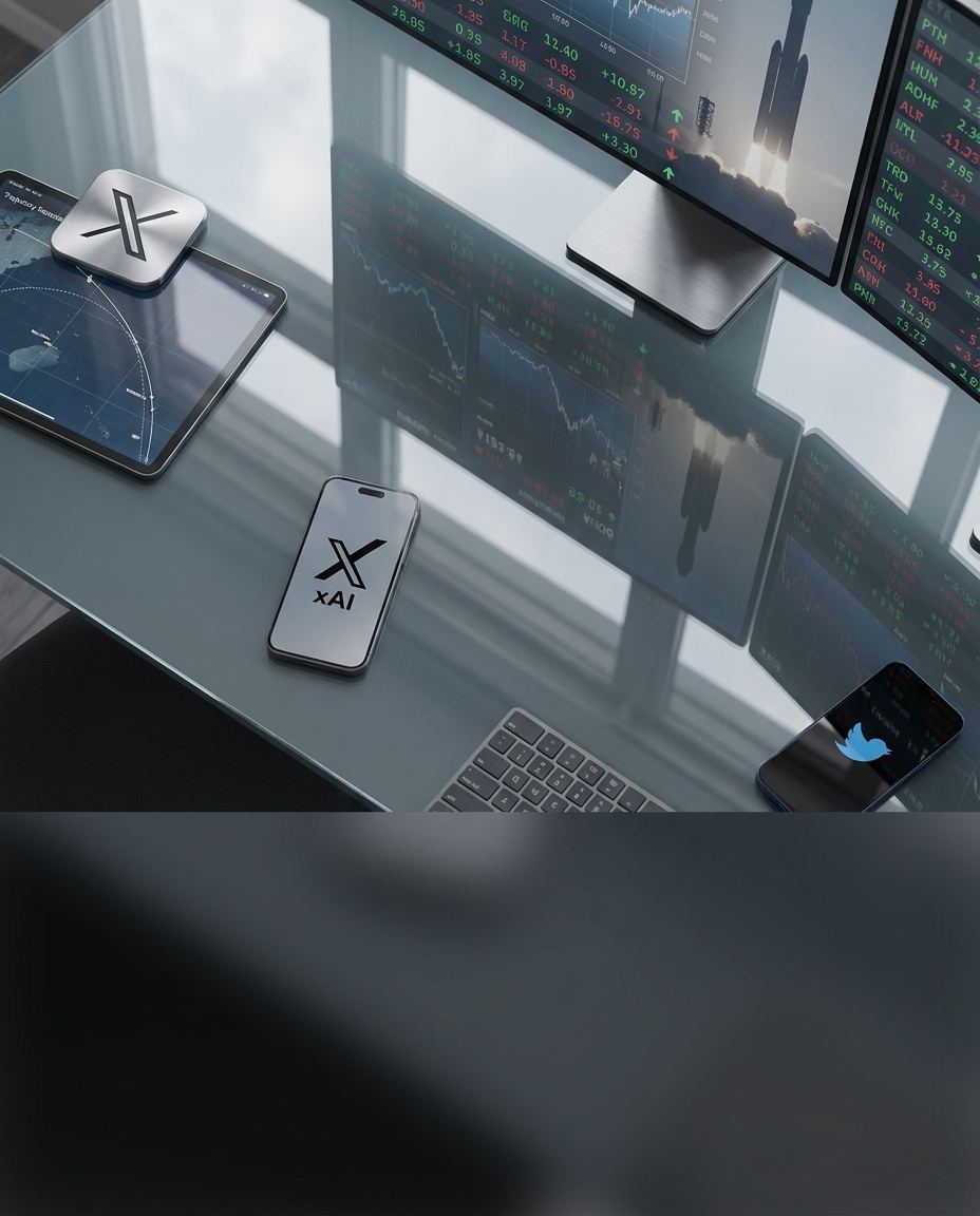 SpaceX Halka Arzı: X'in Çöküşü Musk'ı Nasıl Zengin Edebilir?