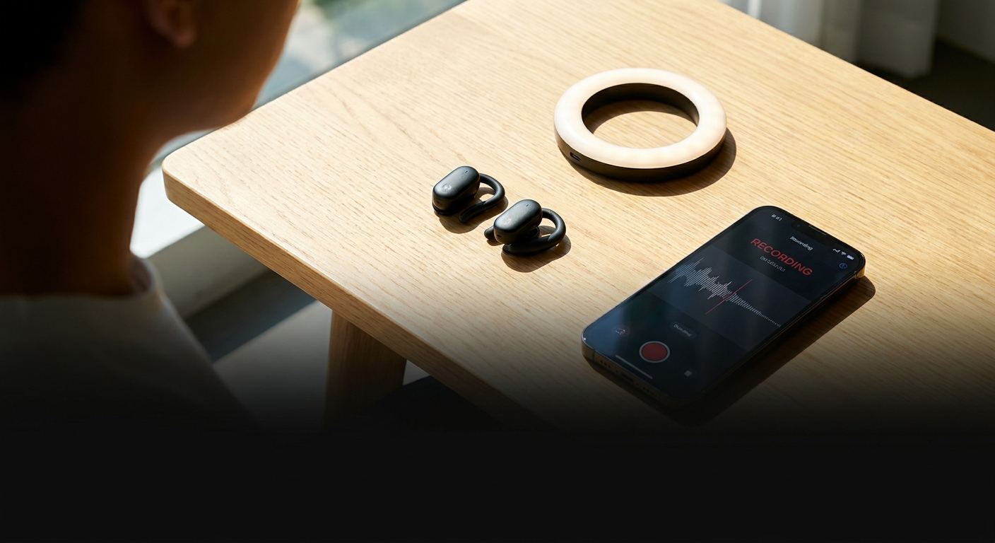 Shokz OpenDots 2 ve Air: İçerik Üreticilere Yönelik Açık Kulaklık