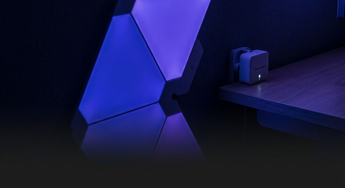 SwitchBot, Nanoleaf'ı Satın Aldı: Akıllı Ev Sektörü AI'a Koşuyor