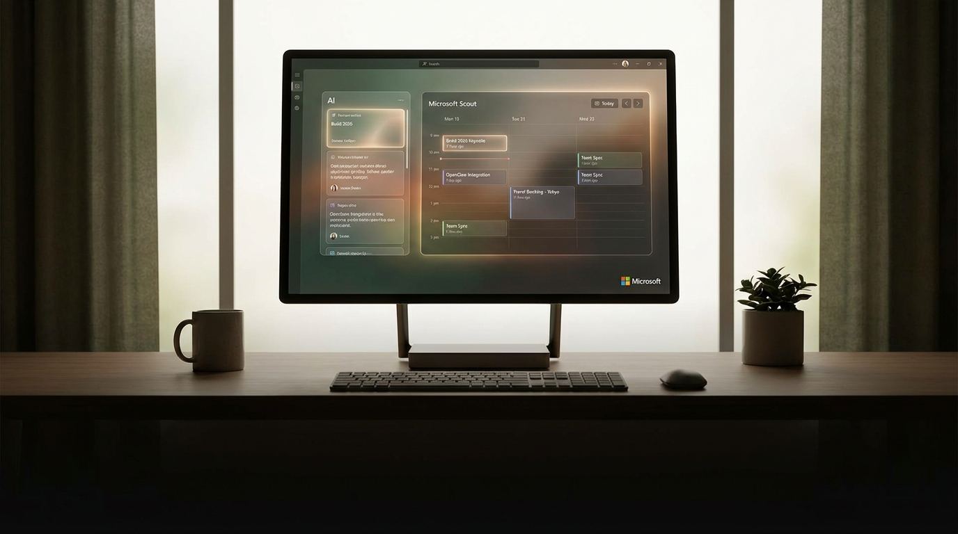 Microsoft Scout: Copilot'un Ötesinde Bir AI Kişisel Asistan