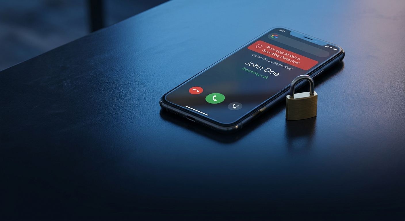 Google'ın Telefon Uygulaması Artık AI Kimlik Sahtekarlıklarını Tespit Ediyor