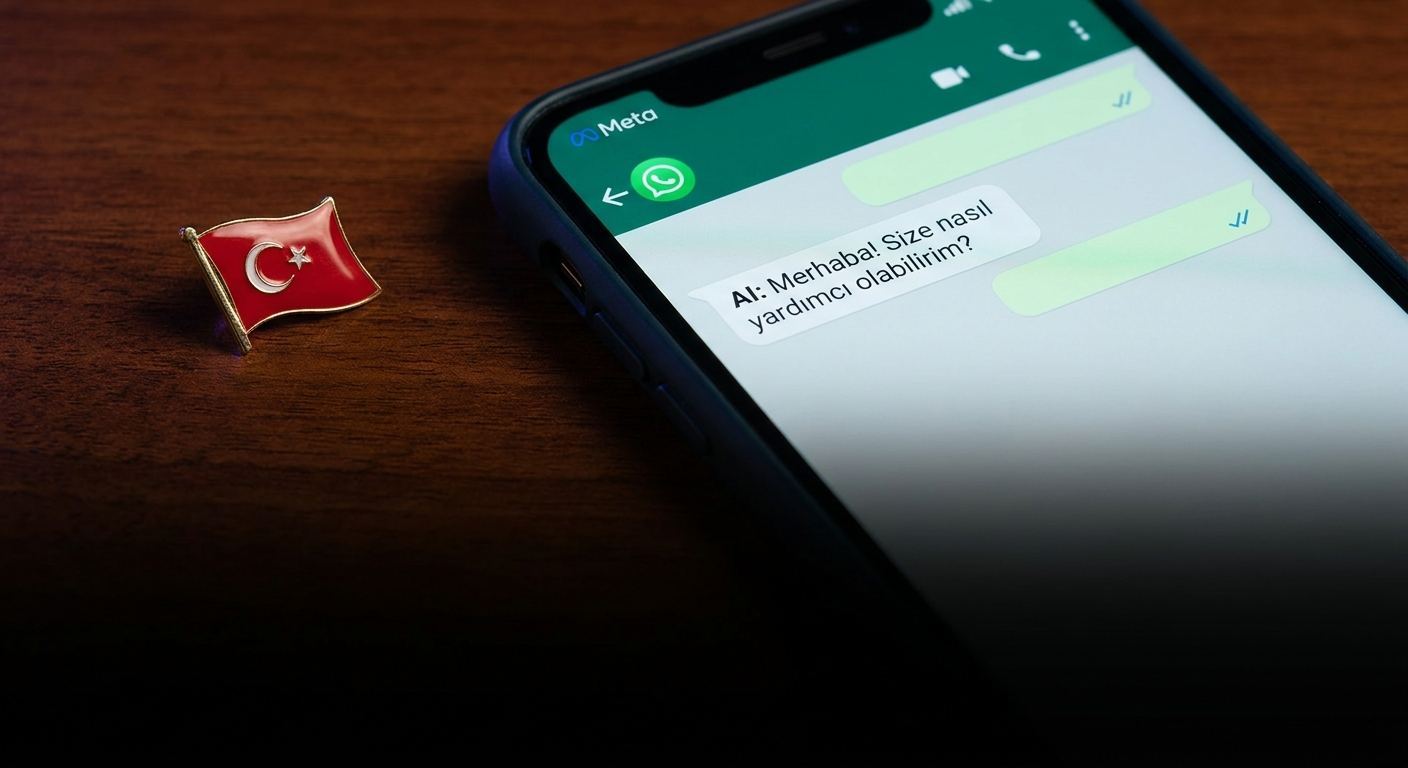 Meta'ya WhatsApp AI Erişimi Nedeniyle Türkiye'den Rekabet Soruşturması