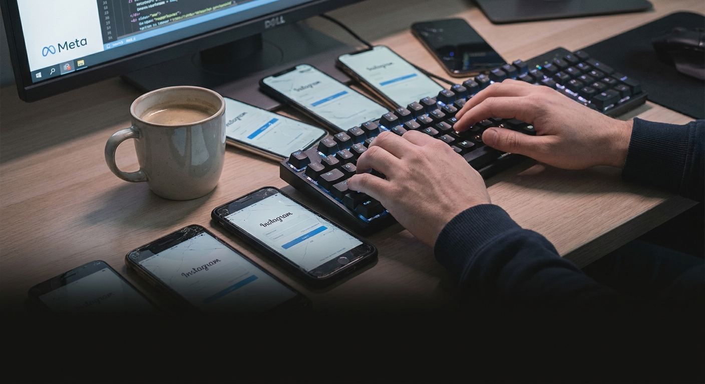 Meta'nın AI Destek Botu Hacker'lara Instagram Hesabı Çaldırdı