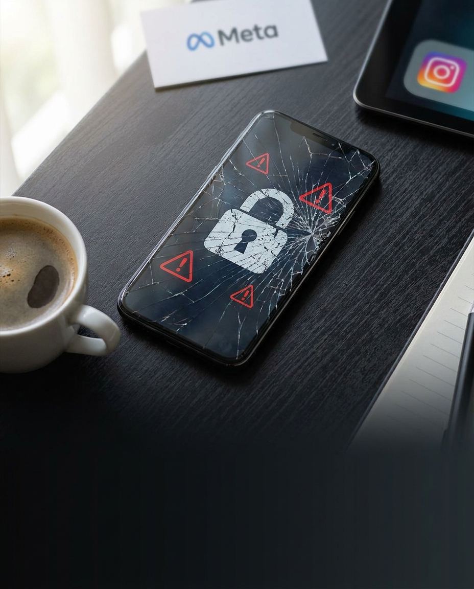 Meta'nın AI Destek Botu 20 Bin Instagram Hesabını Tehlikeye Attı