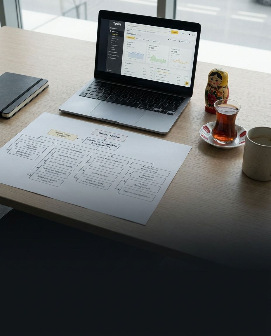 Yandex Türkiye'de Arama ve Yapay Zeka İçin Yeni Liderlik Hamlesi