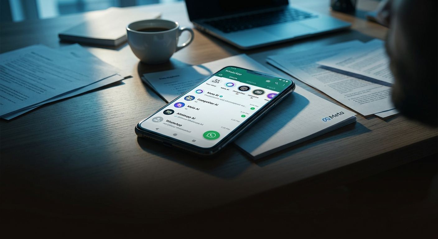 AB, WhatsApp'ı rakip yapay zeka asistanlarına ücretsiz açmaya zorluyor