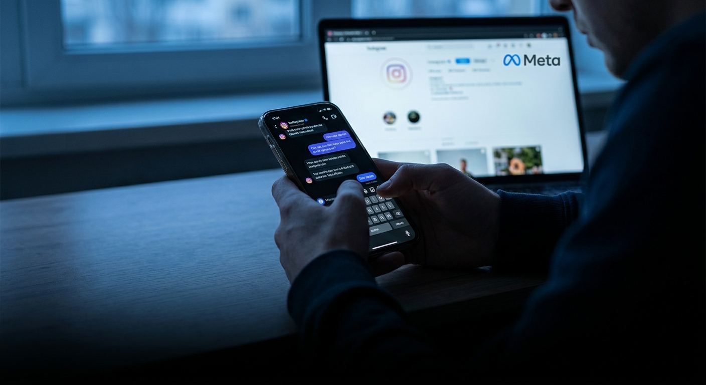 Meta'nın AI destek botu Instagram hesap ele geçirmek için kullanıldı