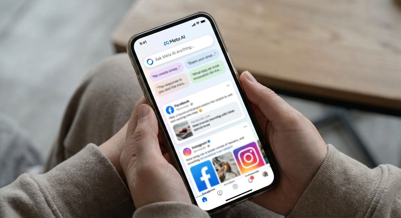 Meta'nın AI Arama Modu Facebook Gönderilerini Kaynak Alıyor: Risk Nerede?