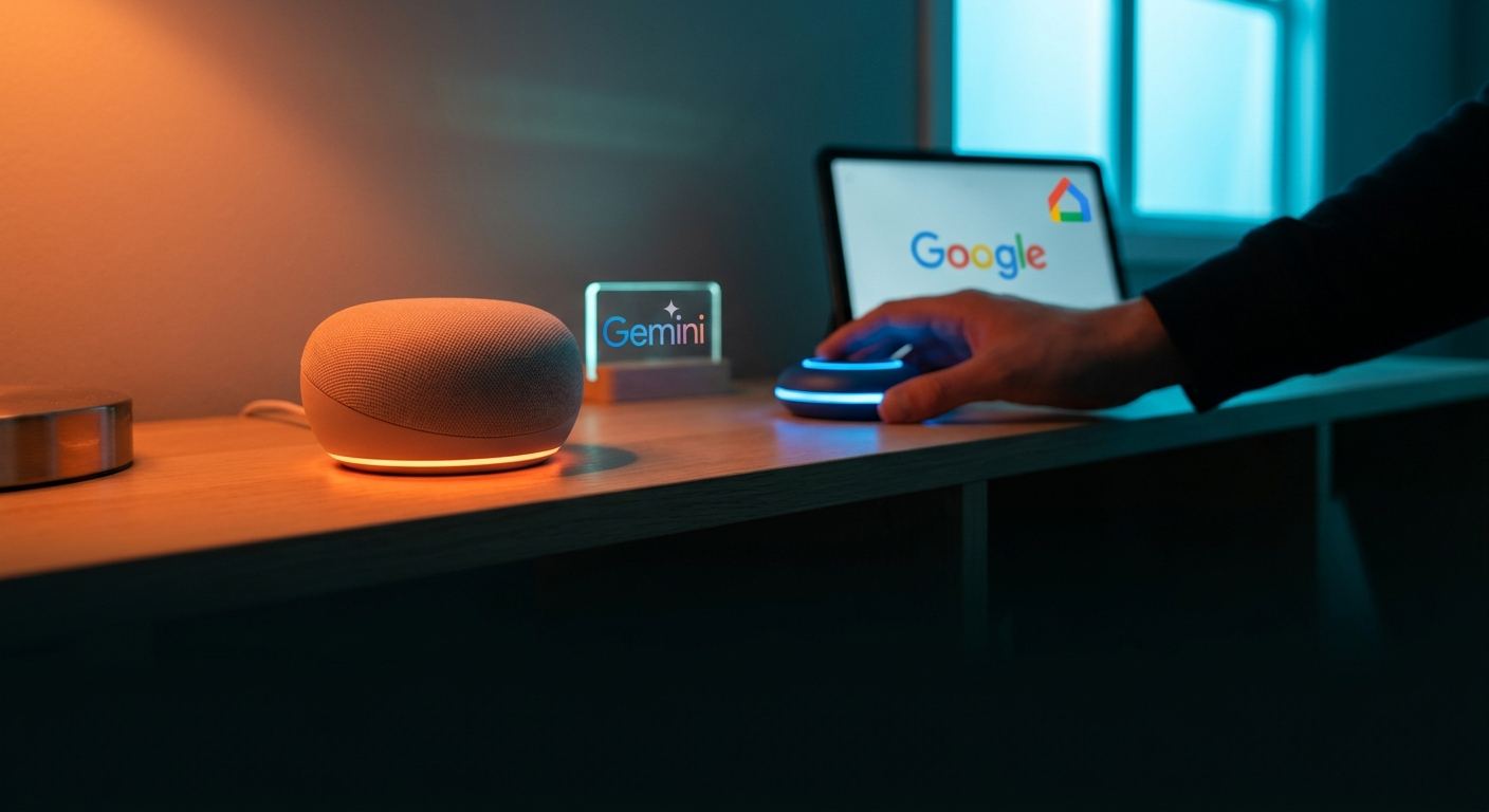 Google Home Speaker: Gemini Odaklı Akıllı Hoparlör 25 Haziran'da