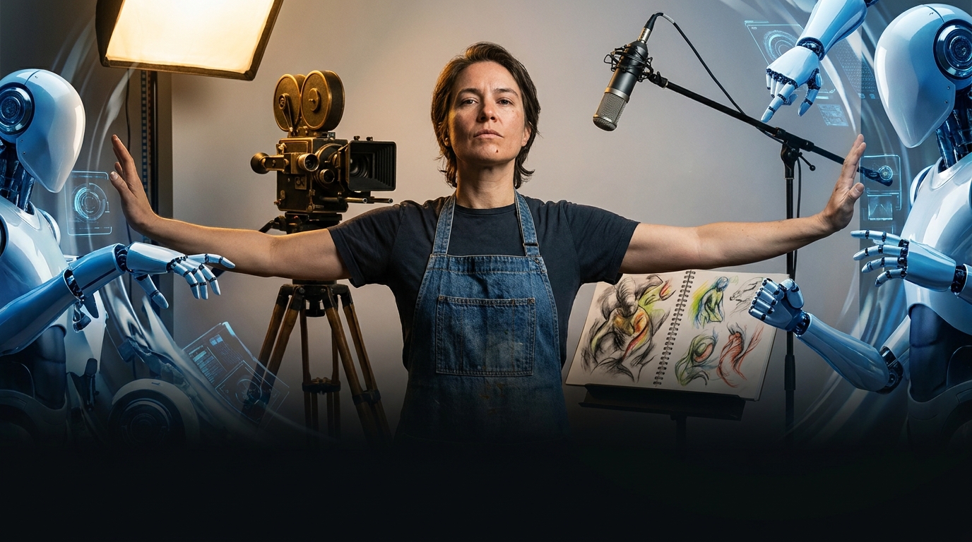 Patreon CEO'su: 'AI çöplüğü' döneminde içerik üreticisini korumak